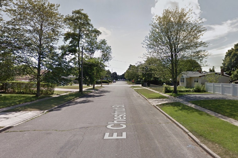 Man Arrested for Alleged Hit-and-Run Crash in Central Islip Backyard