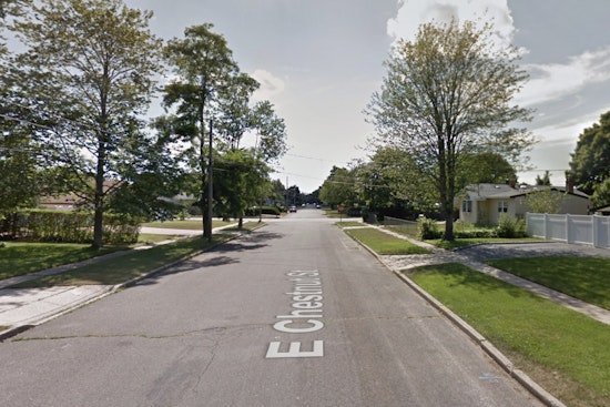 Man Arrested for Alleged Hit-and-Run Crash in Central Islip Backyard