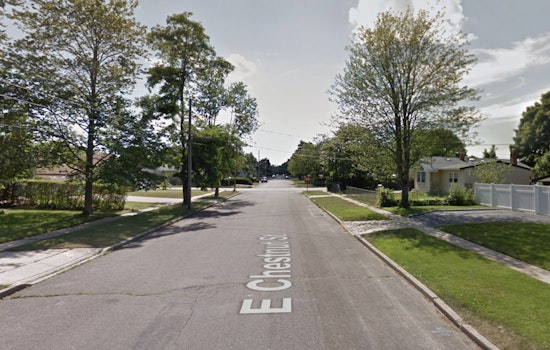 Man Arrested for Alleged Hit-and-Run Crash in Central Islip Backyard