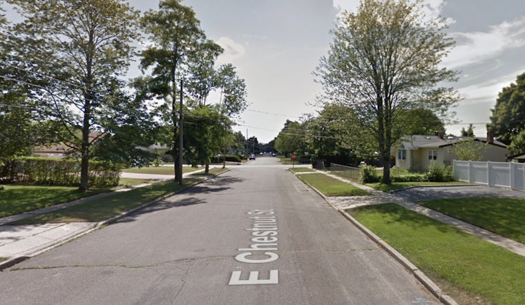Man Arrested for Alleged Hit-and-Run Crash in Central Islip Backyard