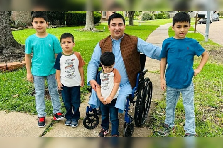 Man Charged with Murder of Respected Afghan Translator and Father of Five in Southwest Houston