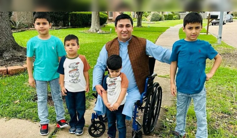 Man Charged with Murder of Respected Afghan Translator and Father of Five in Southwest Houston