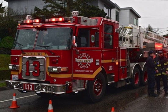 Man Critically Injured After 15-Foot Fall From Barge in Seattle's Fremont Neighborhood