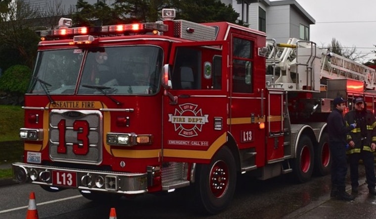 Man Critically Injured After 15-Foot Fall From Barge in Seattle's Fremont Neighborhood