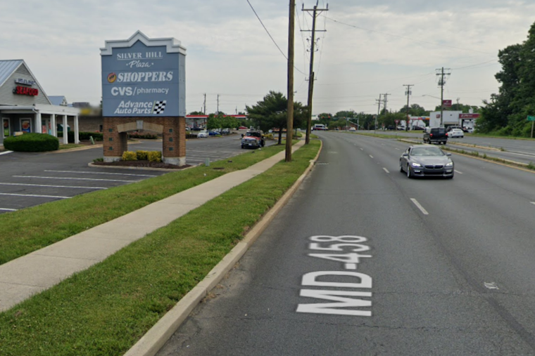 Man Dead After Vehicle Crashes into Building in District Heights, Prince George's County