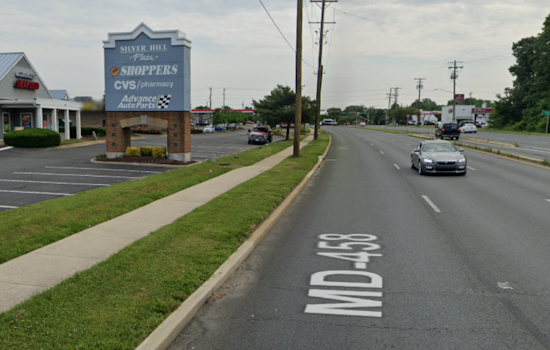 Man Dead After Vehicle Crashes into Building in District Heights, Prince George's County
