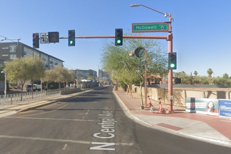 Man Fatally Stabbed in Phoenix, Police Seek Public's Help to Locate Suspect on the Loose