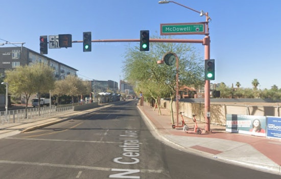 Man Fatally Stabbed in Phoenix, Police Seek Public's Help to Locate Suspect on the Loose