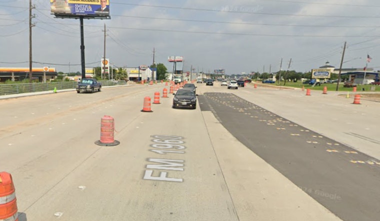 Man Fatally Struck by Hit-and-Run Driver on FM 1960 in Houston, Police Investigating