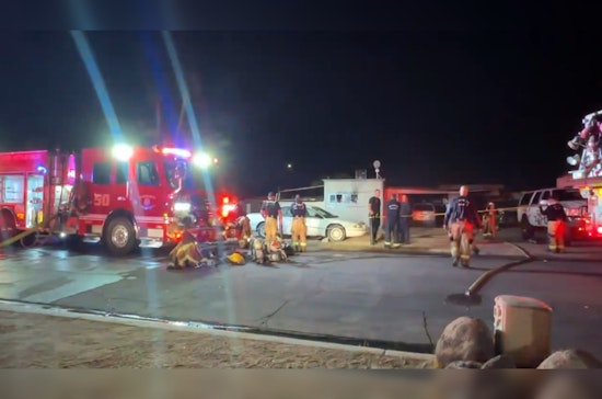 Man Found Dead in North Phoenix Mobile Home Fire, Cause Under Investigation