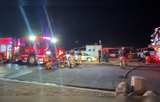 Man Found Dead in North Phoenix Mobile Home Fire, Cause Under Investigation