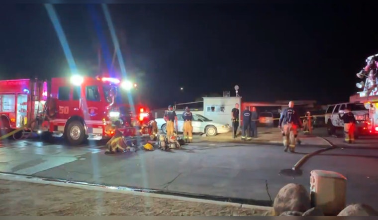 Man Found Dead in North Phoenix Mobile Home Fire, Cause Under Investigation
