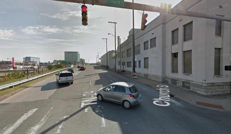 Man in Critical Condition After Being Struck by Vehicle on Murfreesboro's S. Church Street Near I-24