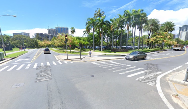 Man in Serious Condition After Being Hit by Vehicle in Waikiki, Honolulu Police Investigating