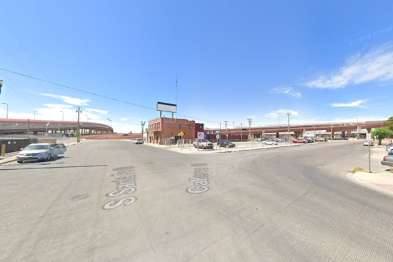 Man Injured After Accidental Fall from Border Wall in Downtown El Paso