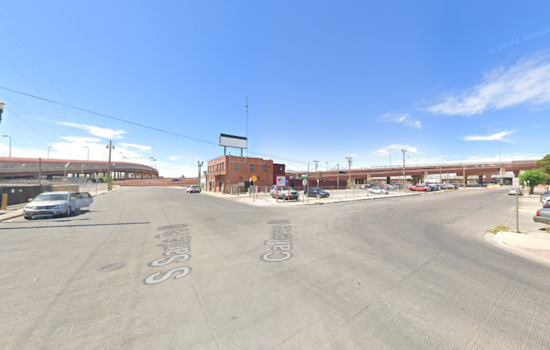Man Injured After Accidental Fall from Border Wall in Downtown El Paso