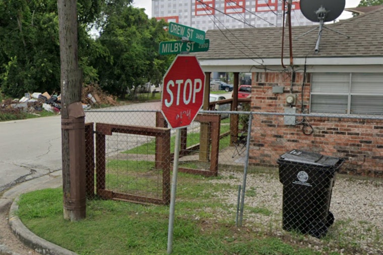 Man on Scooter Shot Twice in Houston's Third Ward, Police Seek Assailants