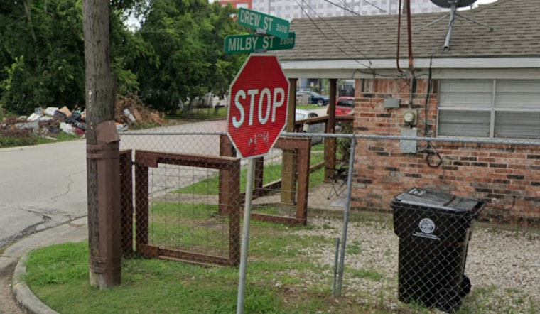 Man on Scooter Shot Twice in Houston's Third Ward, Police Seek Assailants
