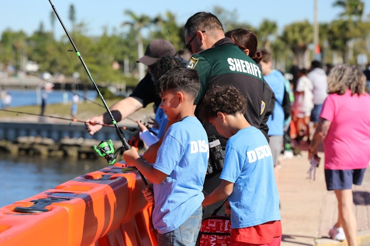 Manatee County Sheriff's Office Casts for Community Ties at Annual Bridging the Gap Fishing Tournament