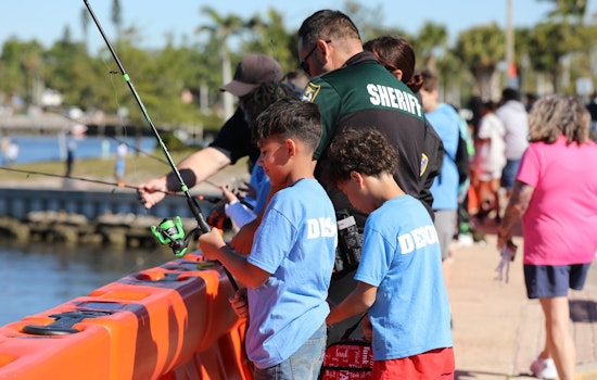 Manatee County Sheriff's Office Casts for Community Ties at Annual Bridging the Gap Fishing Tournament