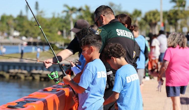 Manatee County Sheriff's Office Casts for Community Ties at Annual Bridging the Gap Fishing Tournament