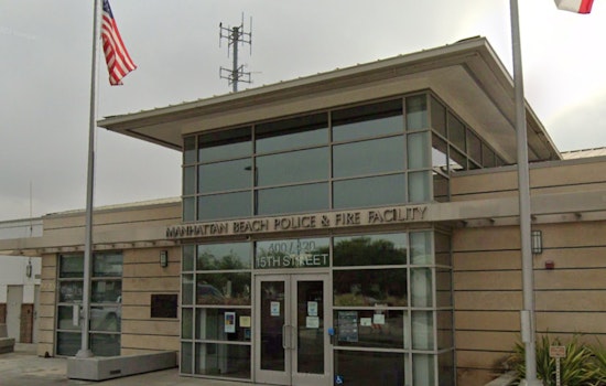 Manhattan Beach Police Report 31 Crimes, Burglaries and Thefts Dominate Weekly Summary