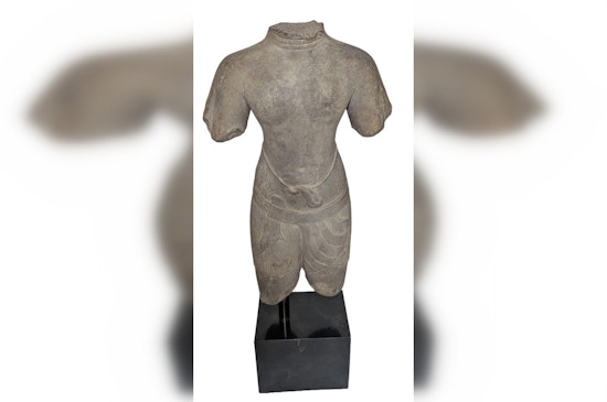 Manhattan DA Announces Repatriation of Stolen Cambodian Artifacts Amid Crackdown on Smuggling Rings