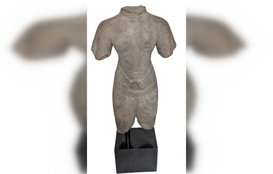 Manhattan DA Announces Repatriation of Stolen Cambodian Artifacts Amid Crackdown on Smuggling Rings
