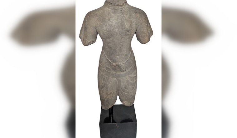 Manhattan DA Announces Repatriation of Stolen Cambodian Artifacts Amid Crackdown on Smuggling Rings