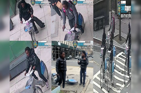 Manhattan Plagued by Bicycle Bandits Snatching Headphones in Daylight Thefts