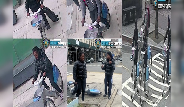 Manhattan Plagued by Bicycle Bandits Snatching Headphones in Daylight Thefts