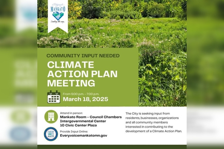 Mankato Embarks on a Greener Future, City Invites Community Input for Upcoming Climate Action Plan