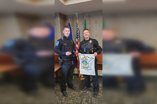 Mankato Officers Honored for Exceptional DWI Enforcement and Road Safety Contributions