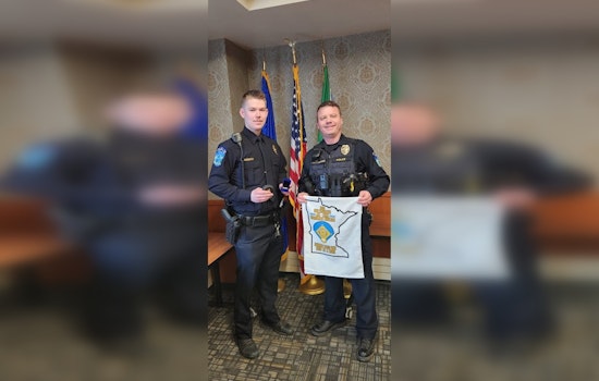 Mankato Officers Honored for Exceptional DWI Enforcement and Road Safety Contributions