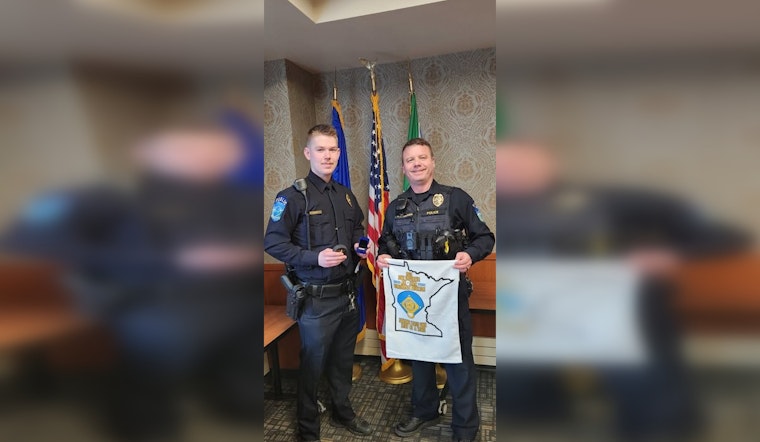 Mankato Officers Honored for Exceptional DWI Enforcement and Road Safety Contributions