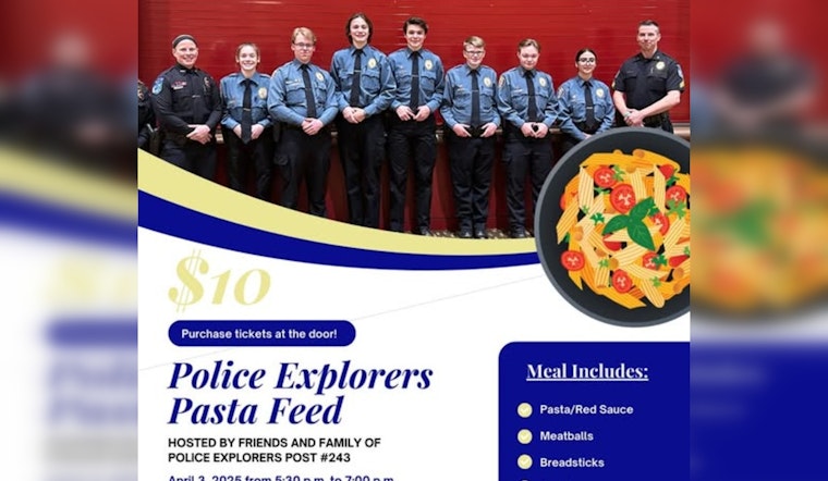 Mankato Police Explorers Host Pasta Feed Fundraiser at The Loose Moose for Upcoming Rochester Conference