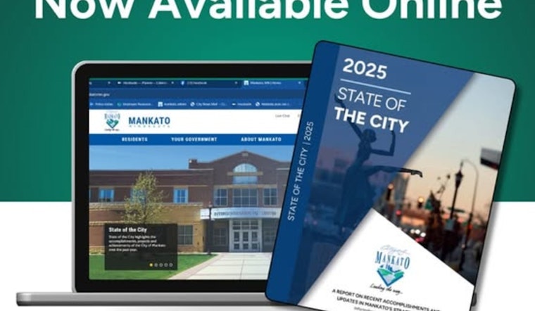 Mankato Releases Comprehensive Annual Report Highlighting City's Achievements and Future Goals