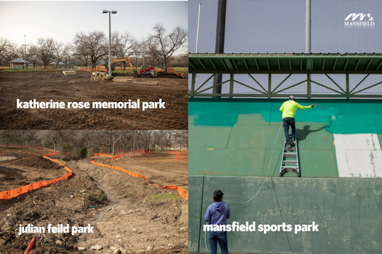 Mansfield Embarks on Major Park Overhaul with Inclusive Playground and Veterans Memorial