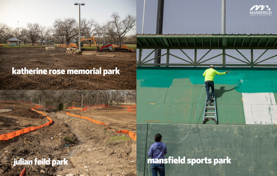 Mansfield Embarks on Major Park Overhaul with Inclusive Playground and Veterans Memorial