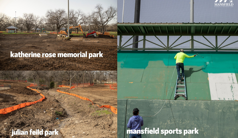 Mansfield Embarks on Major Park Overhaul with Inclusive Playground and Veterans Memorial