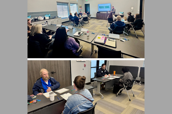 Mansfield Parks & Rec Staff Unleash Creativity in 'Park Tank' Pitch Fest for Community Development