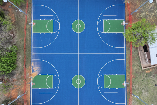 Mansfield, Texas Celebrates Reopening of Renovated Town Park Basketball Courts