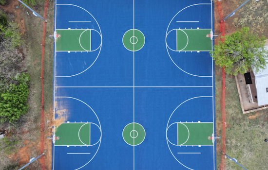 Mansfield, Texas Celebrates Reopening of Renovated Town Park Basketball Courts