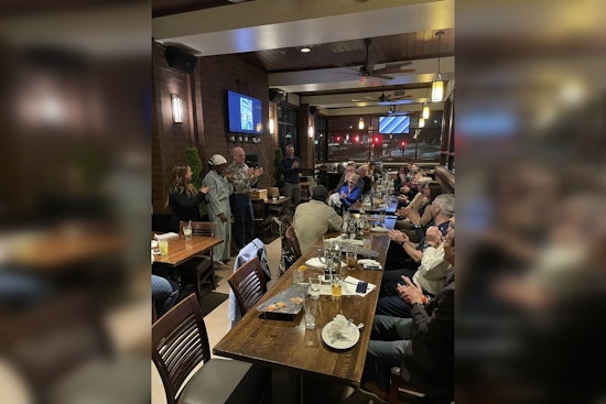 Maple Grove Police Celebrate Reserve Unit Achievements; Officer Promotions and Community Engagement Highlighted at Annual Banquet