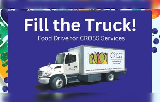 Maple Grove Rallies Community Support with CROSS Services Food Drive at Local Cub Supermarket