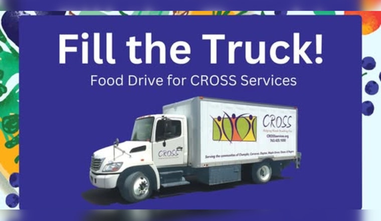 Maple Grove Rallies Community Support with CROSS Services Food Drive at Local Cub Supermarket