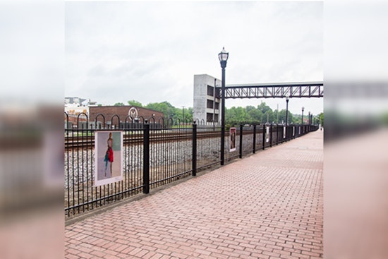 Marietta Arts Council Launches M2R Traveling Fence Gallery, Invites Local Artists to Participate