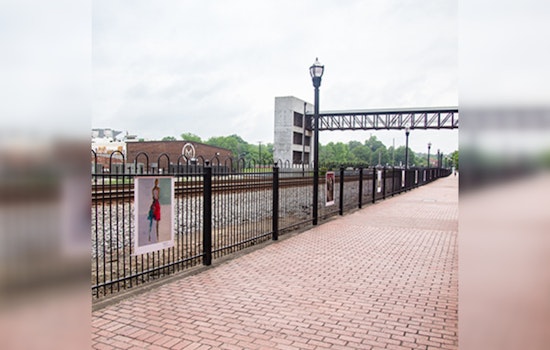 Marietta Arts Council Launches M2R Traveling Fence Gallery, Invites Local Artists to Participate