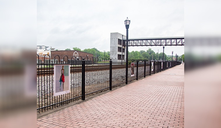 Marietta Arts Council Launches M2R Traveling Fence Gallery, Invites Local Artists to Participate