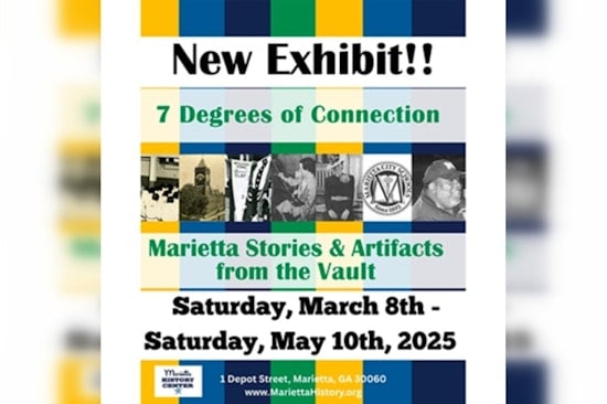 Marietta History Center Unveils New Exhibit Seven Degrees of Connection Featuring Local Lore and Artifacts